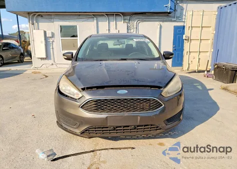 2017 Ford Focus Se from USA, damaged, VIN 1FADP3F28HL320027